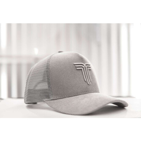 Gorra Tiffosi Corderoy Unisex Gris