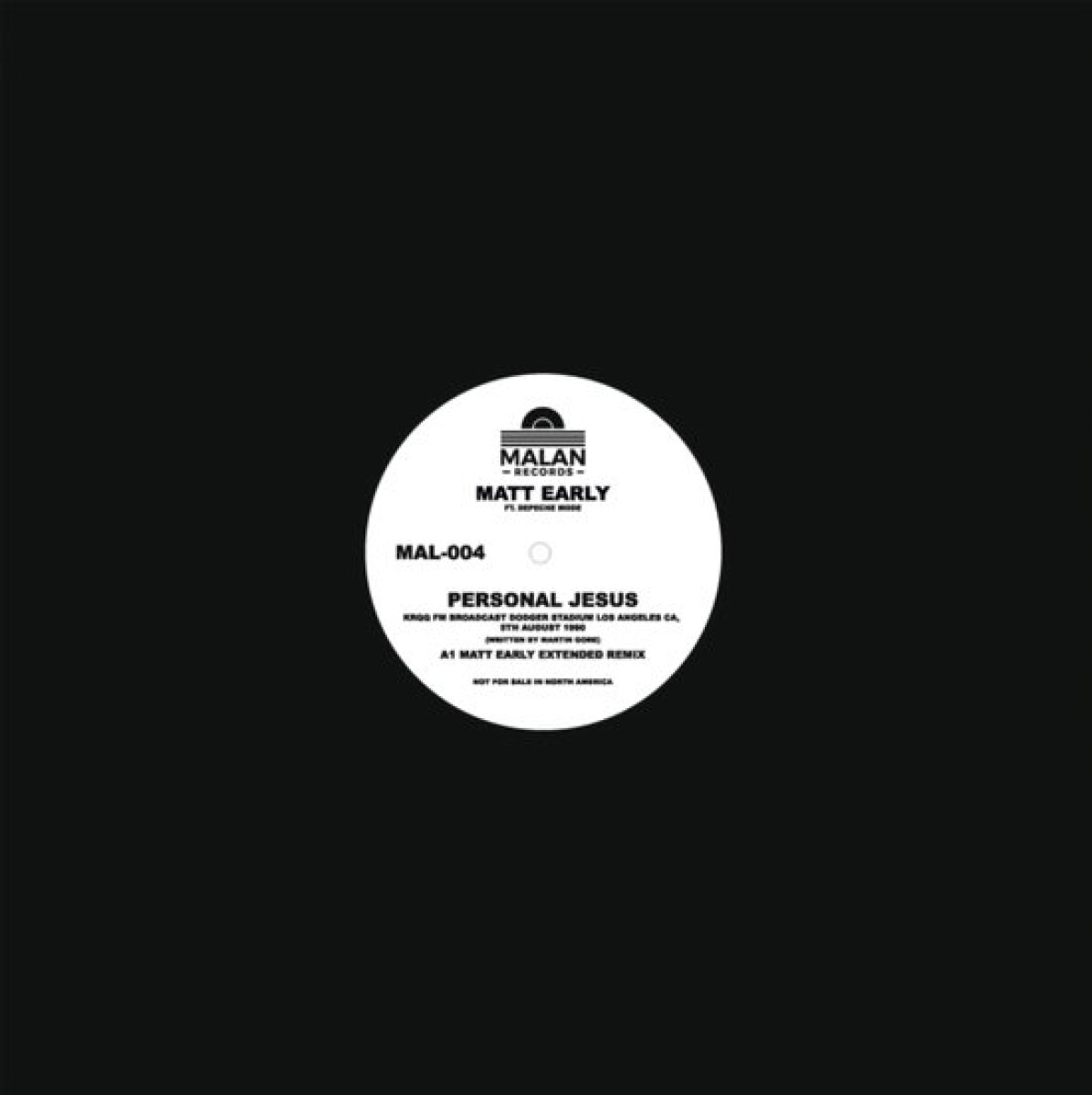Matt Early Feat. Depeche Mode - Personal Jesus - Vinilo 