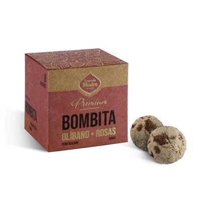 Bomba Premium Rosas Sagrada Madre Bomba Premium Rosas Sagrada