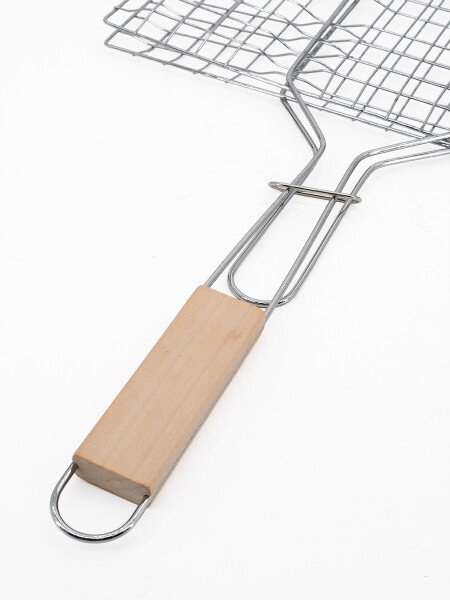 GRILL PARILLERO PLATEADO