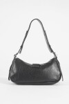 Cartera de hombro hebillas negro