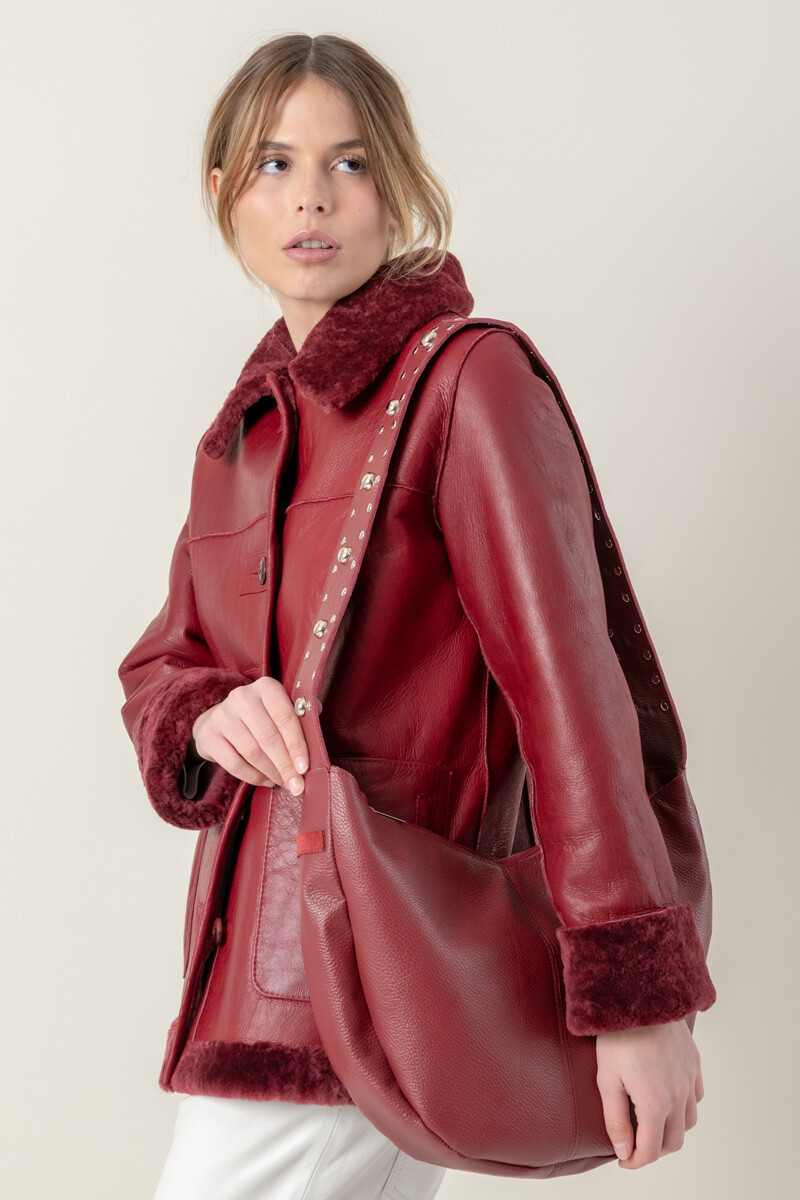 Cartera kika Bordeaux