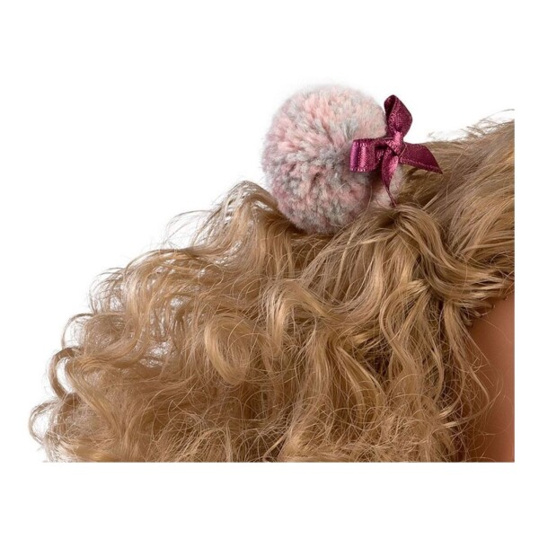 Muñeca Llorens Bebita Elena Rubia Vestido Rosa Juguete Bebe Muñeca Llorens Bebita Elena Rubia Vestido Rosa Juguete Bebe