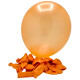 Globos R12 X25 Coral Perlado