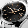 Reloj LONGINES Conquest Classic Small con esfera negra Reloj LONGINES Conquest Classic Small con esfera negra