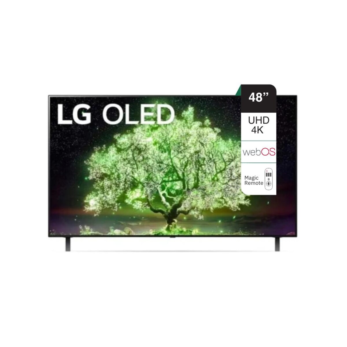 Smart Tv LG 48' UHD 4K OLED OLED48A1PSA WebOs Con Magic Remote 