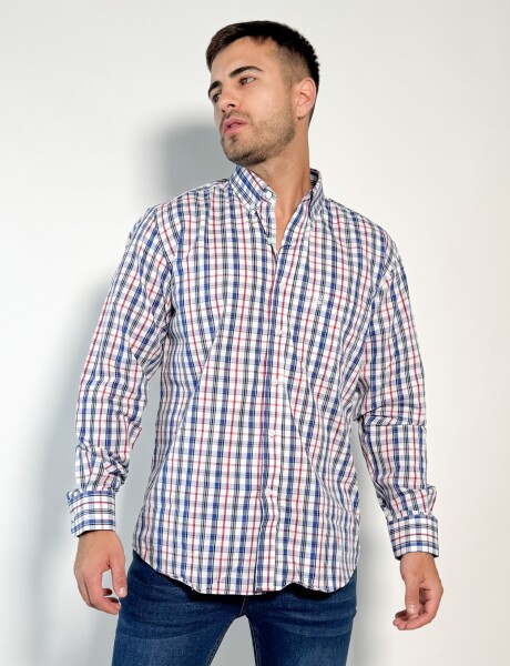 Camisa a cuadros Dionisio Azul