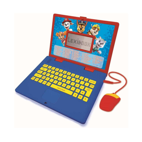 Computadora Educativa Bilingüe Digital Lexibook Paw Patrol