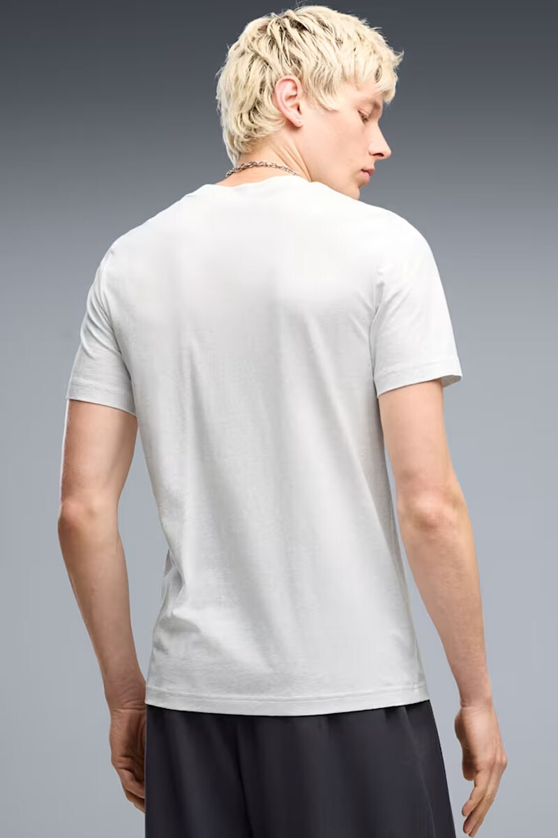 Remera Puma Graphics Gris