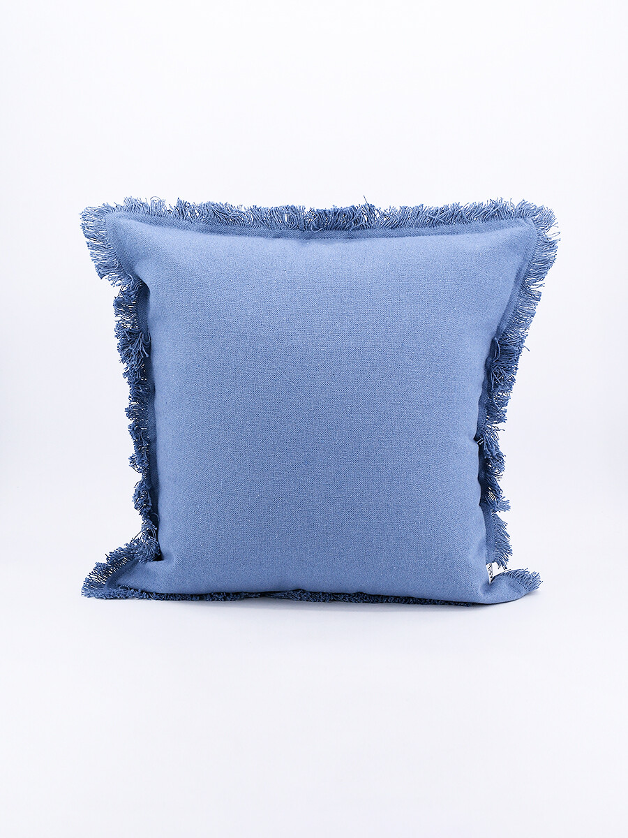 FUNDA DE ALMOHADON - AZUL 