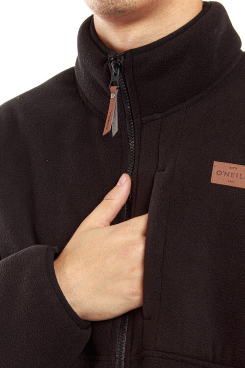 Campera O'Neill Lark Sherpa Negro