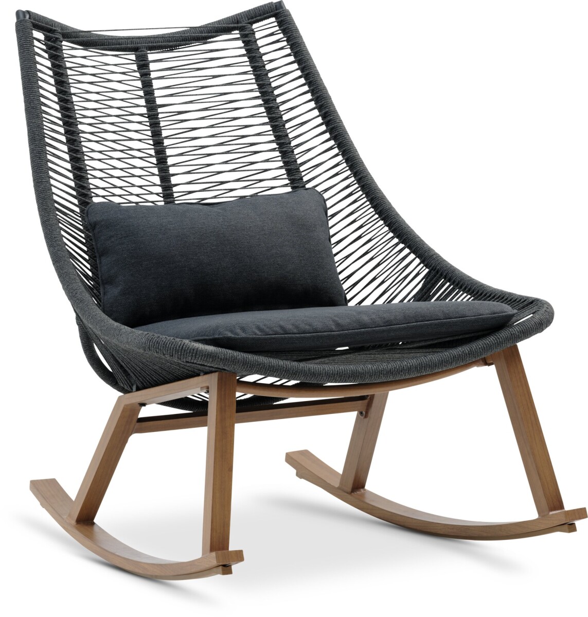 Mecedora DANNEMARE gris 