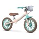 Bicicleta Infantil Baccio Balance Rodado 12 Diseño Niña Rosa/Turquesa