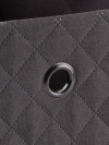 Cesta GILLIS A26xL32xA20cm gris oscuro Cesta GILLIS A26xL32xA20cm gris oscuro