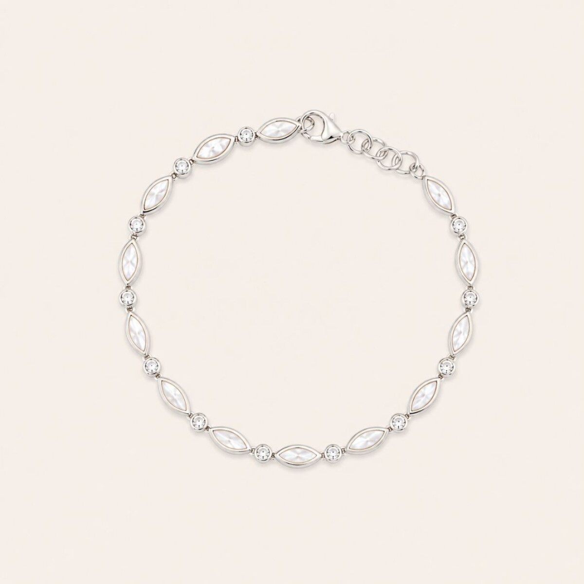 Pulsera Recife Nacar - Plata 925 