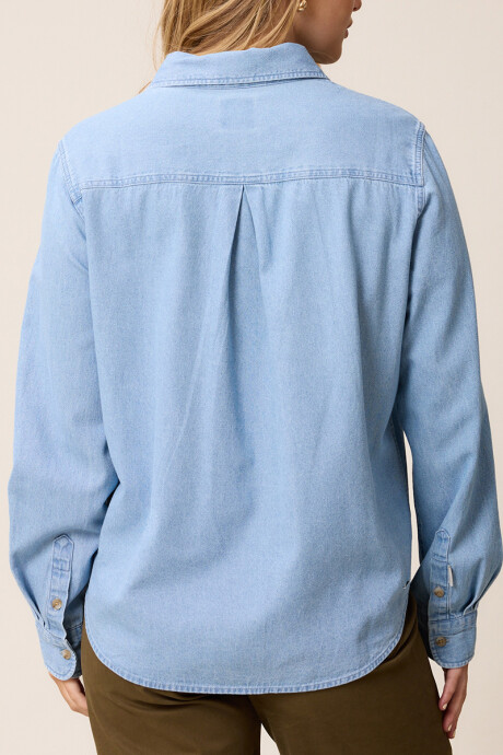 CAMISA LIVAR POLANCO Azul Medio
