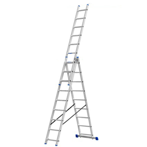 ESCALERA EXTENSIBLE 3 SECCIONES X 9 ESCALONES ALUMINIO WADFOW WLD6H39 ESCALERA EXTENSIBLE 3 SECCIONES X 9 ESCALONES ALUMINIO WADFOW WLD6H39