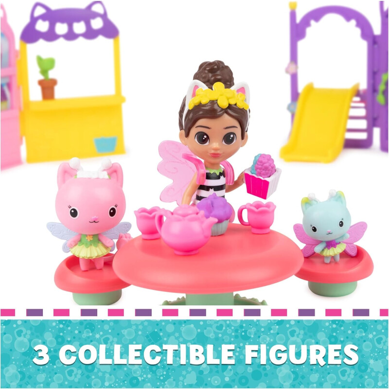 Set de juego Gabby's Dollhouse - Kitty Fairy's Garden Set de juego Gabby's Dollhouse - Kitty Fairy's Garden
