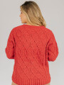 Sweater Loanina Cereza