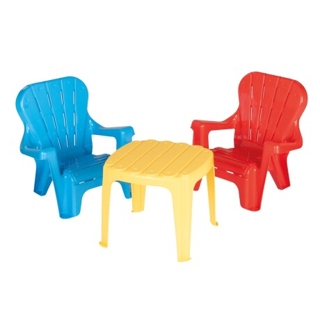 Set Infantil Dolu Mesa con 2 Sillas 001