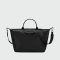 Longchamp -Cartera de gran capacidad en cuero, Le pliage Xtra 0