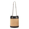 Omyra Mini Novelty Crossbody Natural/black