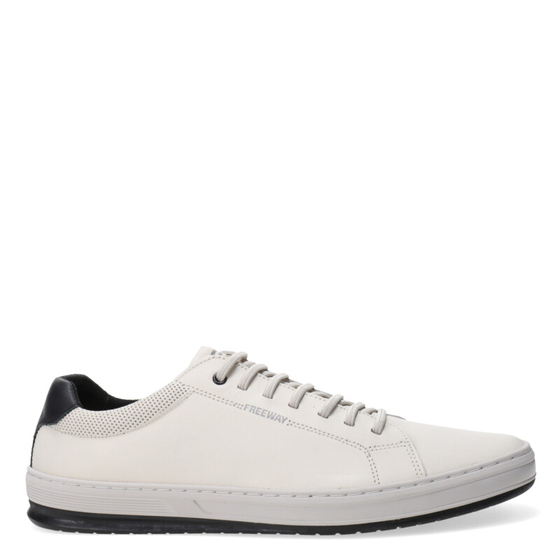 Zapato de Hombre Freeway Casual Blanco