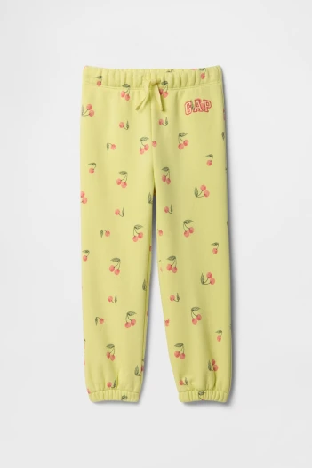 Pantalòn Deportivo Logo Gap Toddler Niña Citron