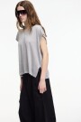 SWEATER SIN MANGAS Gris