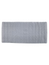 Alfombra baño antid VITTINGE 36x76 gris Alfombra baño antid VITTINGE 36x76 gris