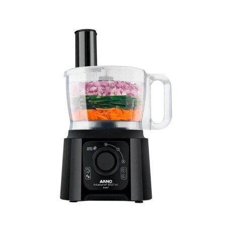 Multiprocesador de alimentos Arno Multichef | 4 en 1 | Potencia de 600W. Multiprocesador de alimentos Arno Multichef | 4 en 1 | Potencia de 600W.