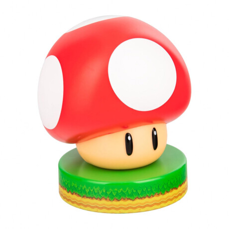 Lámpara Super Mario Mushroom Lámpara Super Mario Mushroom