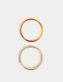 Pulseras Rígidas Sets De metal Set De Pulseras Rígidas - Dorado