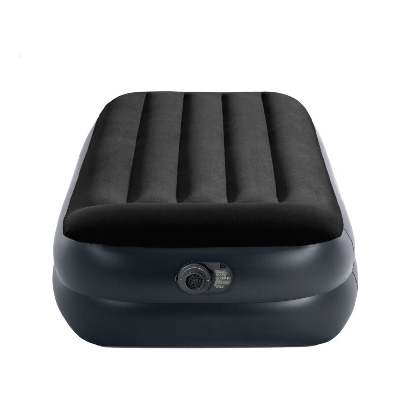 INTEX COLCHON SOMMIER DURA-BEAM BASICO FIBER-TECH CON BOMBA 1 PLAZA TWIN Intex Colchon Sommier Dura-beam Basico Fiber-tech Con Bomba 1 Plaza Twin