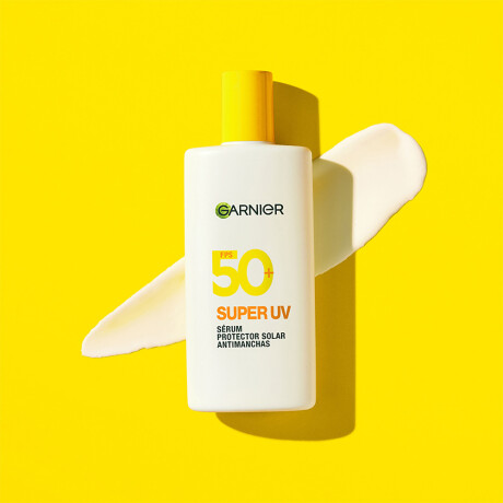 Protector Solar Garnier Sérum UV Vitamina C SPF50+ 40ml Protector Solar Garnier Sérum UV Vitamina C SPF50+ 40ml