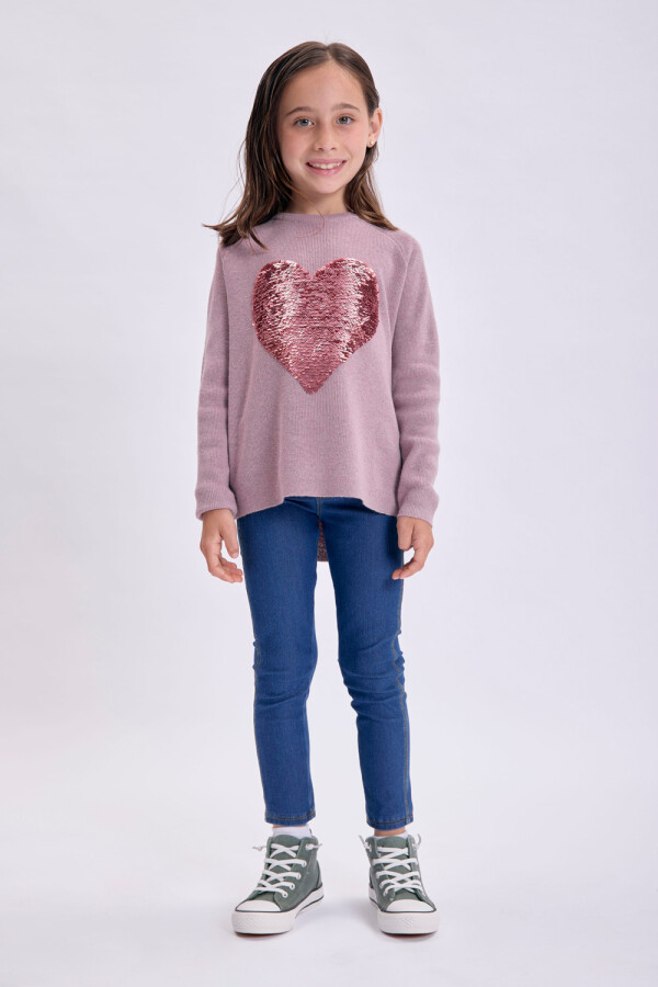 Jegging Azul Medio
