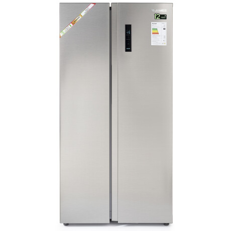 Refrigerador Side By Side James Frío Seco Rj 45M Sbsi Dark Inox INOX