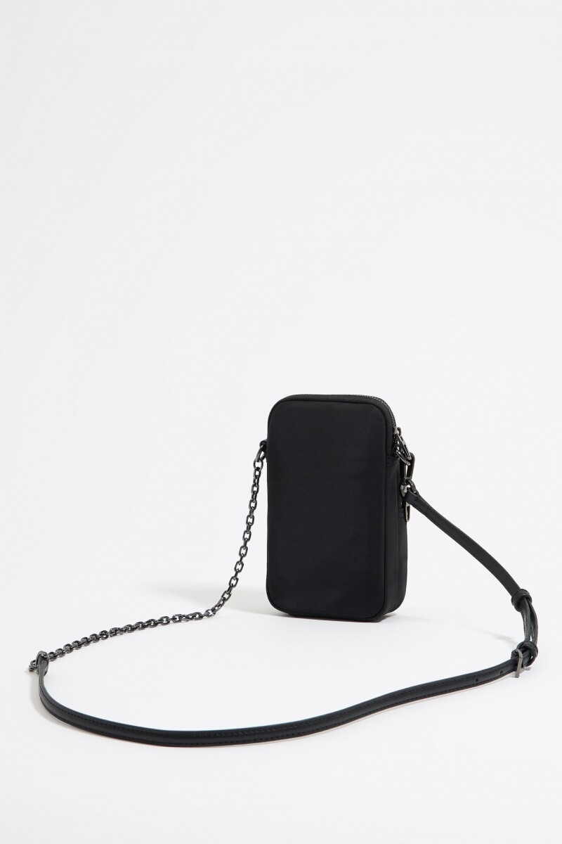 CADENA FUNDA MÓVIL Negro