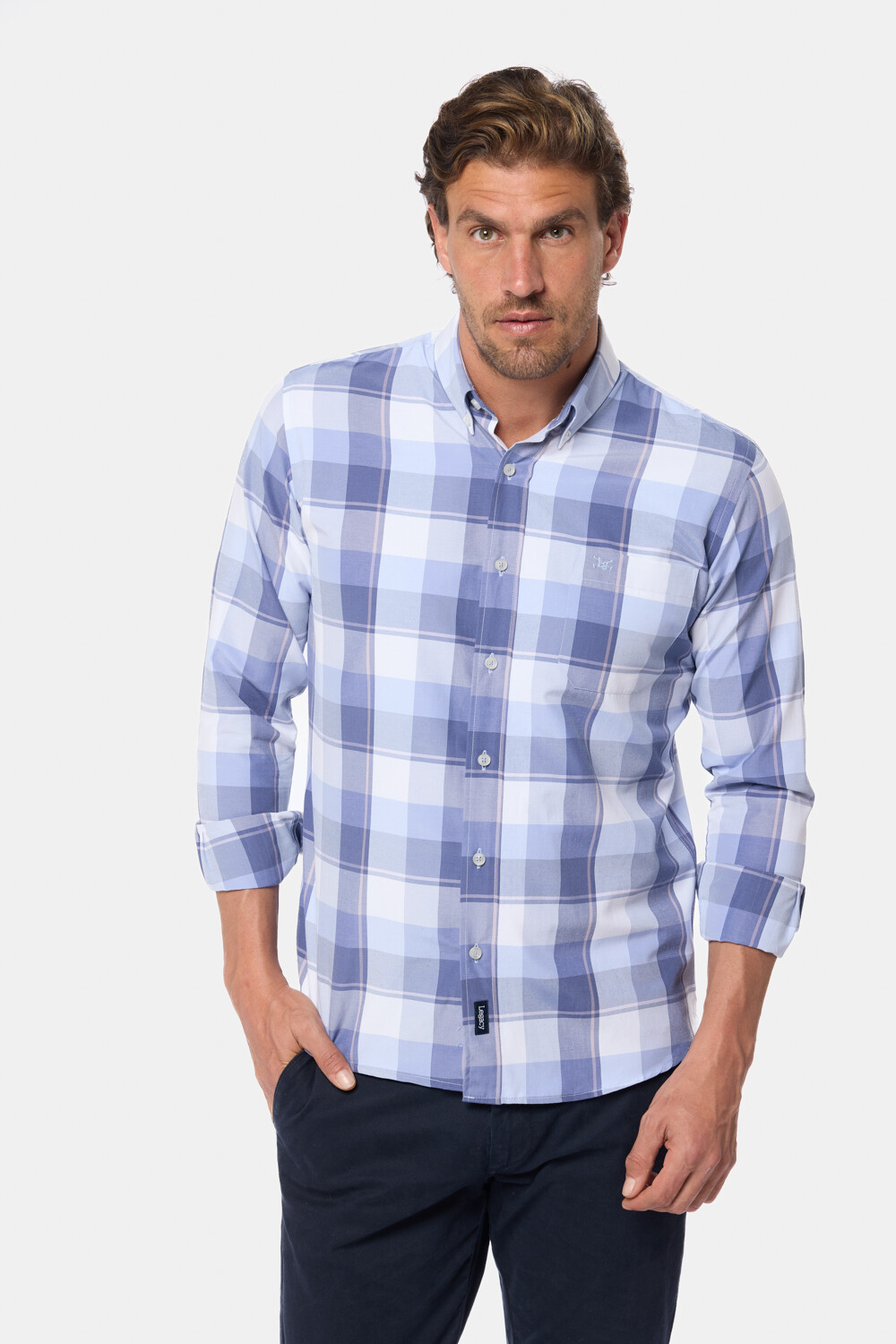 CAMISA CUADROS Unico