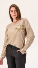 Blusa Nápoles Beige