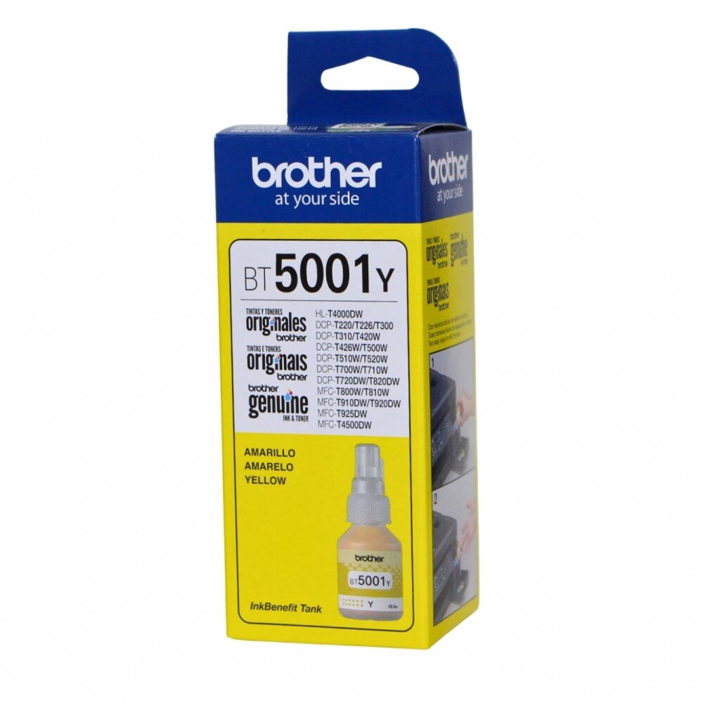 TINTA BROTHER COLOR AMARILLO DCP-T310 TINTA BROTHER COLOR AMARILLO DCP-T310