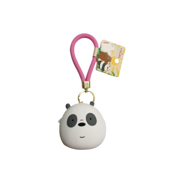 Estuche auriculares Panda