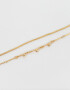 Pulseras Flexibles Sets Bañada en Oro Set De Pulseras Bañadas En Oro - Dorado