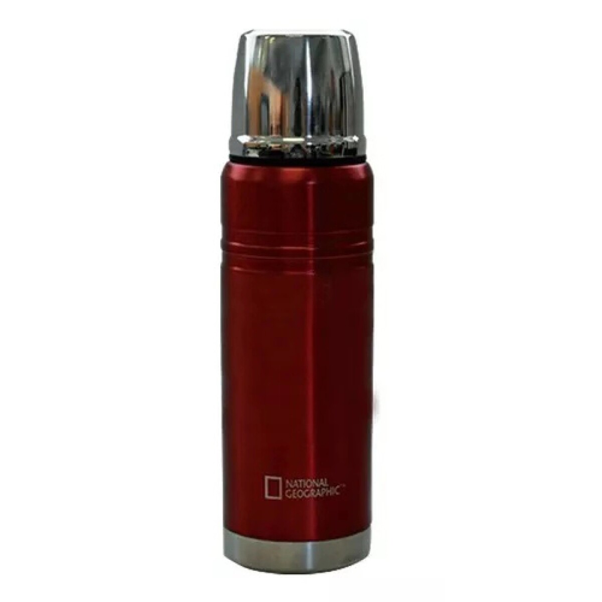 TERMO NAT GEO 500ML ROJO 