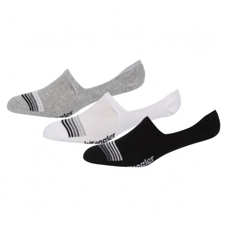 Medias Wrangler Unisex - Shoe Liners - S5250003PKBBWG ELD