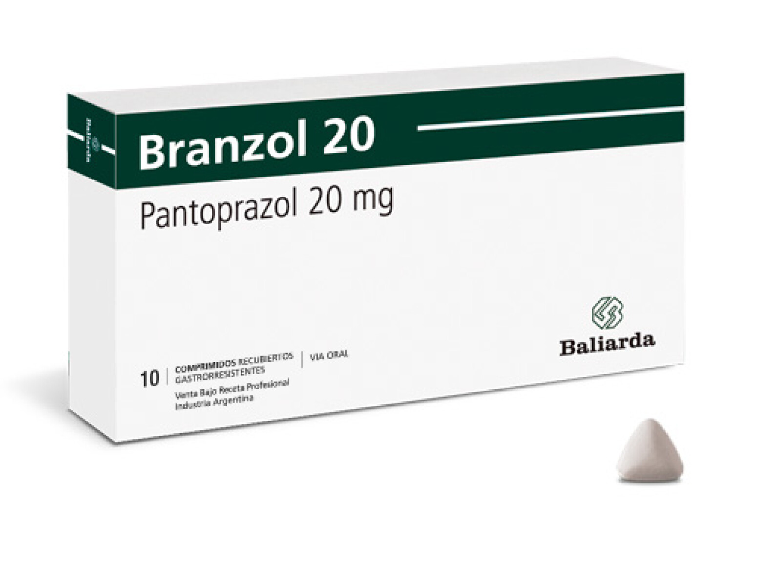 Branzol 20mg 