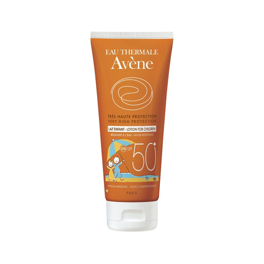 AVENE SOLA LECH SPF50 NIÑOS PIEL SENSIB única