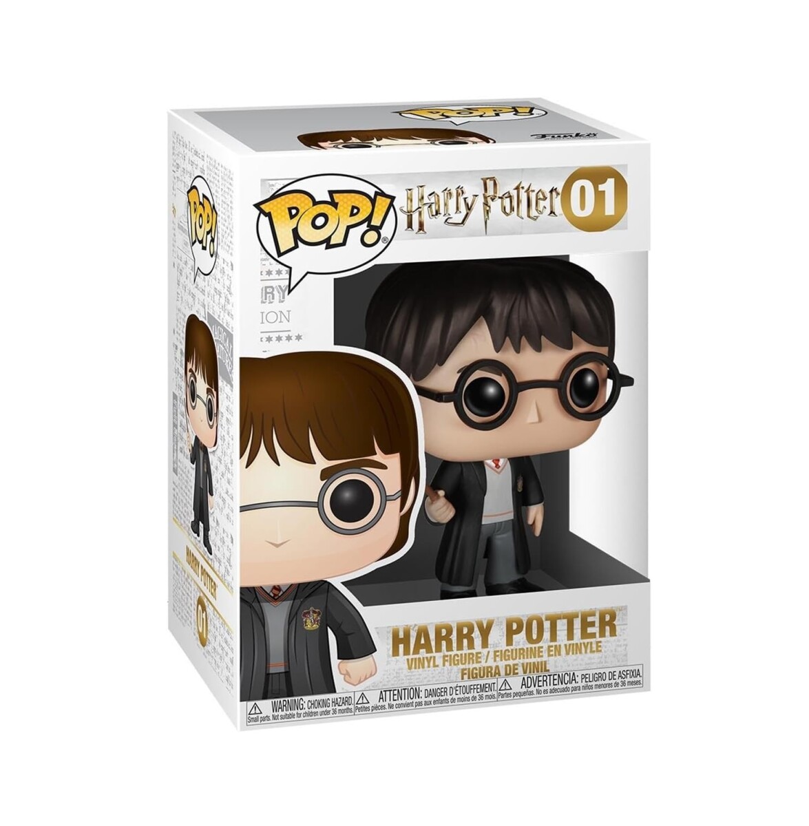 Funko Pop! Harry Potter Harry Potter N.º 01 