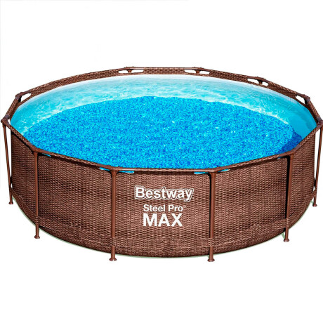 Piscina Bestway 9150 L Rattan Estructural 366x100 Bsw056709