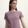 Remera dry Fit Mujer Bordó